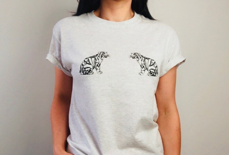 leopard vinyl shirts