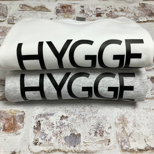 Hygge Sweatshirt: Cozy Danish Cotton Unisex Fit