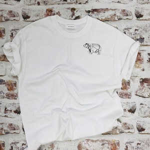 Small Origami Bear t-shirt