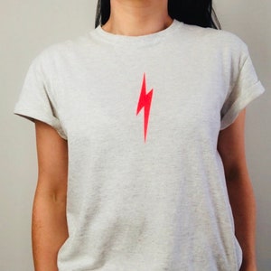 Neon Lightning bolt t-shirt