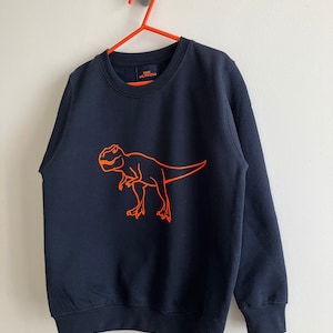 Children&#39;s T-Rex sweatshirt - Novelty Dinosaur sweatshirt