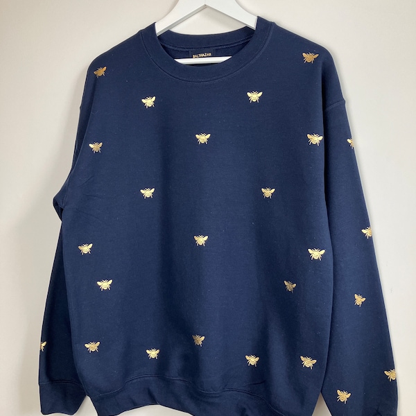 Sudadera de abeja en miniatura - unisex - abejorro - amante de la naturaleza - personalizable