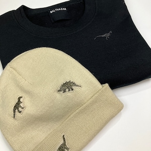 Miniature dinosaur beanie - customise- hand made