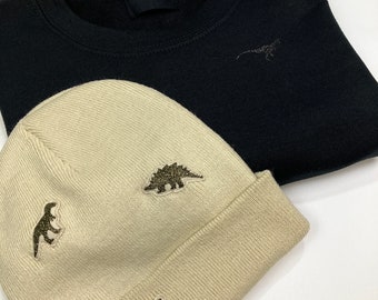 Miniature dinosaur beanie - customise- hand made