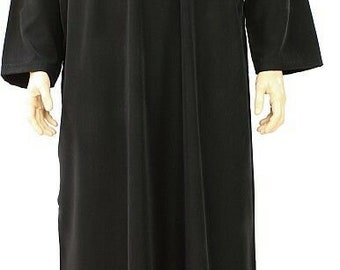 Robe Mens Boys Hood Large Long Arab Fancy Shirt Dre Saudi Black Thobe Qatar New