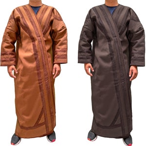 Thick Farwa Bisht Coat Fur Warm Winter Coat BRAND NEW Unisex Men Women Arabic Thobe