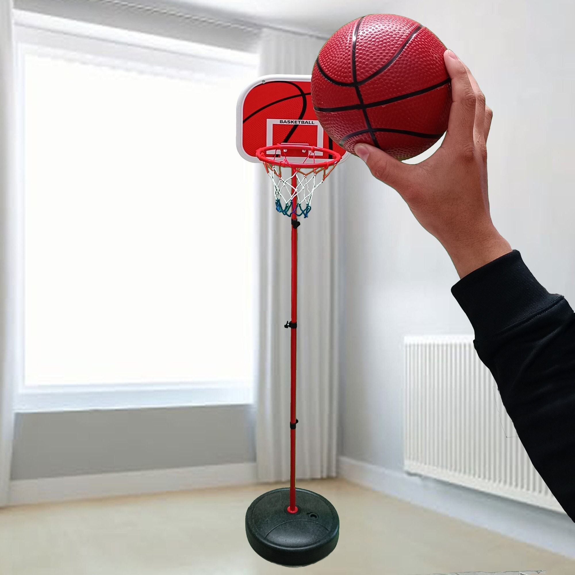 Louis Vuitton Luxury Custom Mini Indoor Basketball Hoop