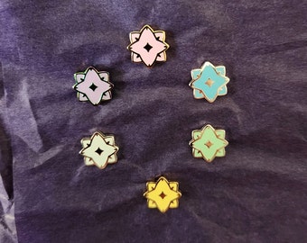 Shining Stars Mini Hard Enamel Pins