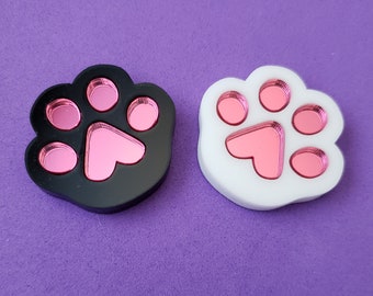 Cat Paw pin