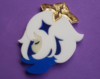 Paimon acrylic pin