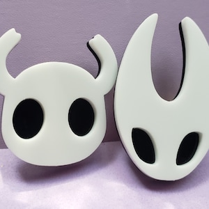 Hollow Knight acrylic pins