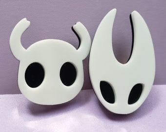 Hollow Knight acrylic pins