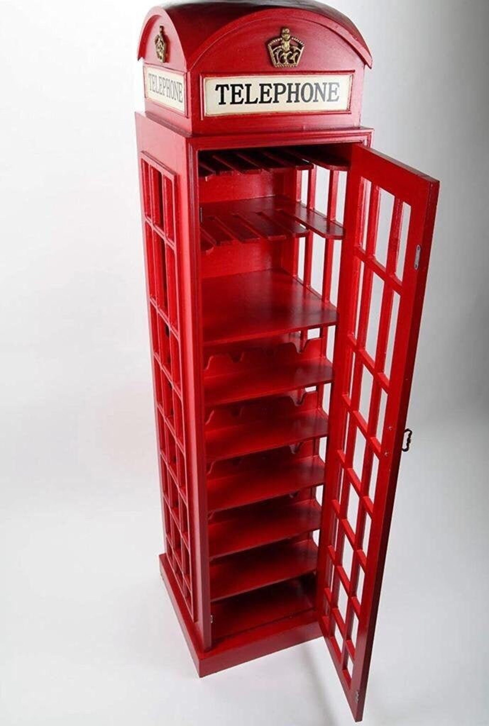 Telephone Box Wine Rack Etsy UK