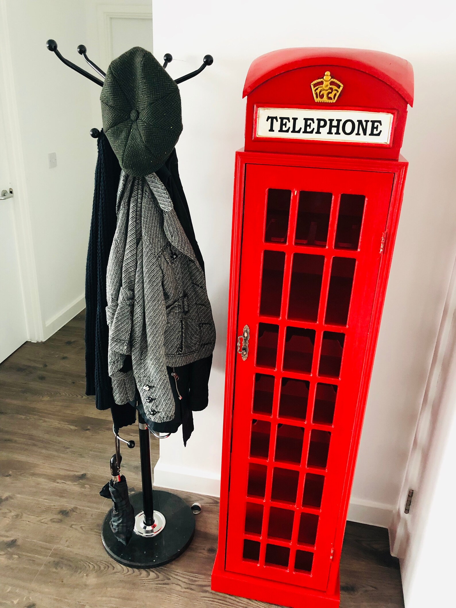 Telephone Box Wine Rack Etsy UK