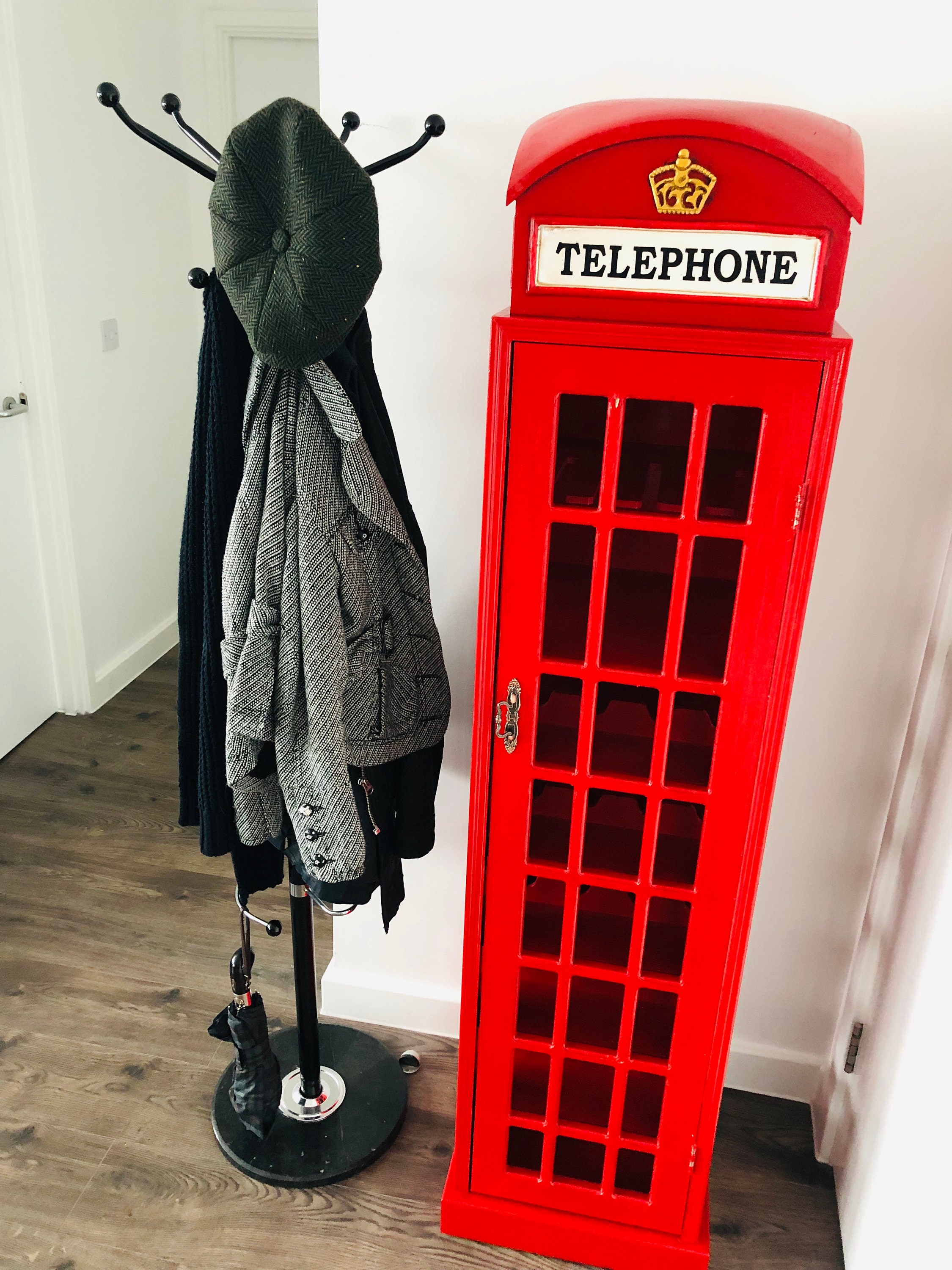 Telephone Box Wine Rack Etsy UK