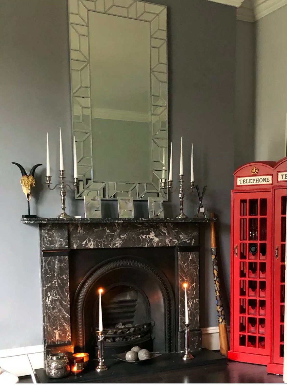 Telephone Box Wine Rack Etsy UK