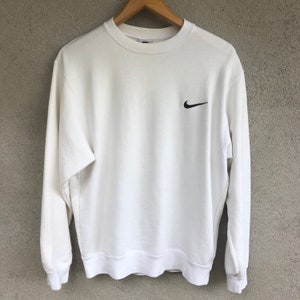 nike vintage half zip sweater
