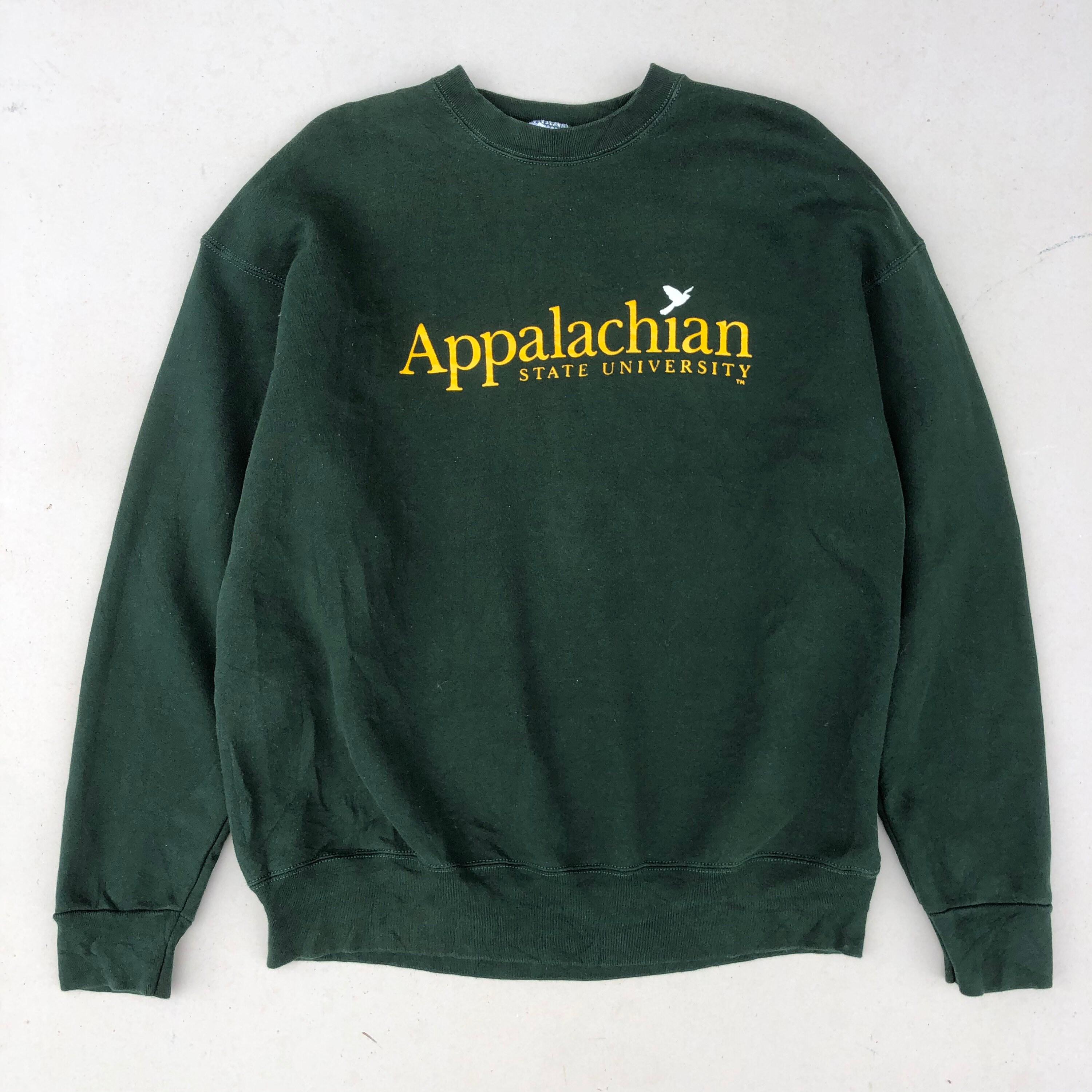 Vintage 90s Appalachian State University sweatshirt Etsy