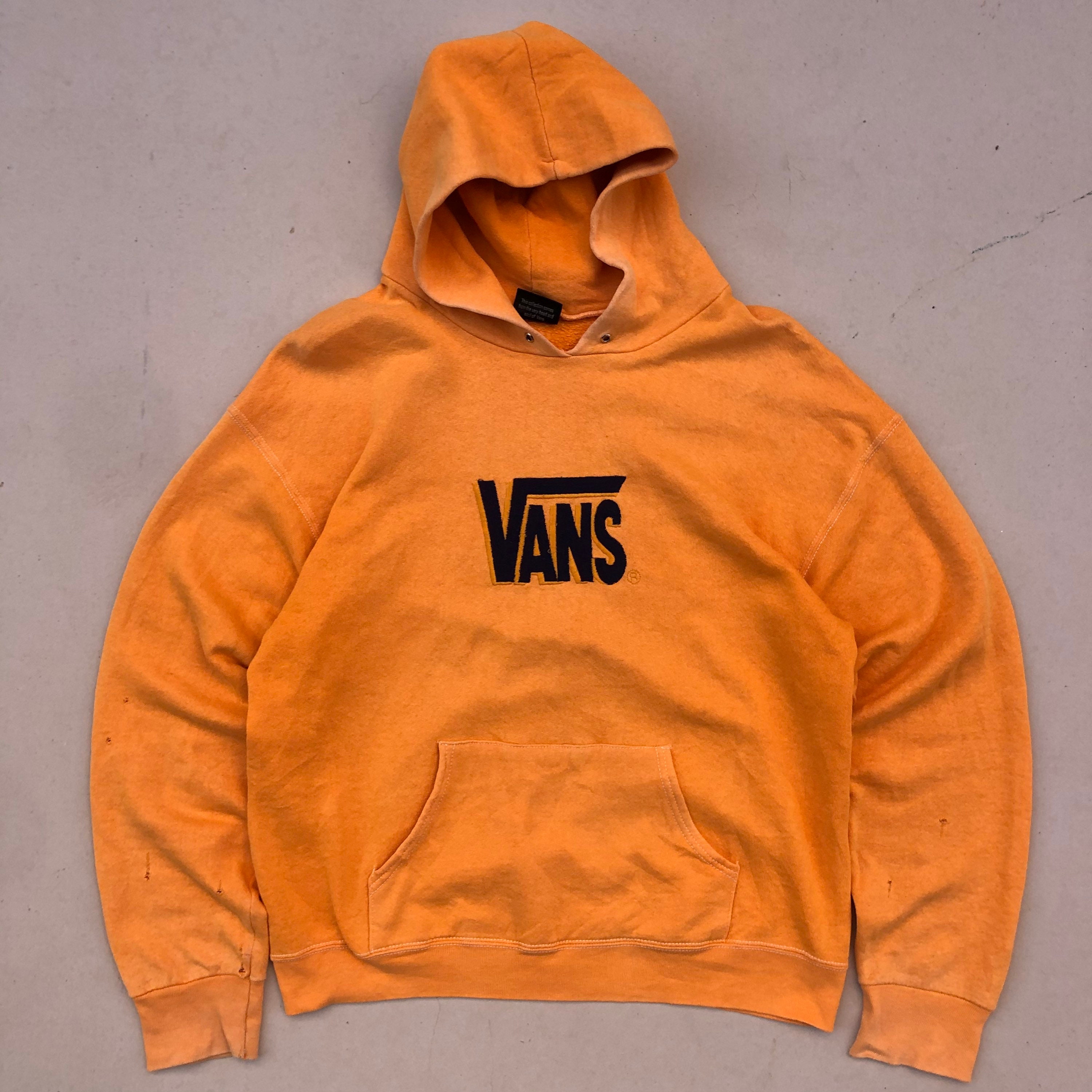 vans yellow jumper