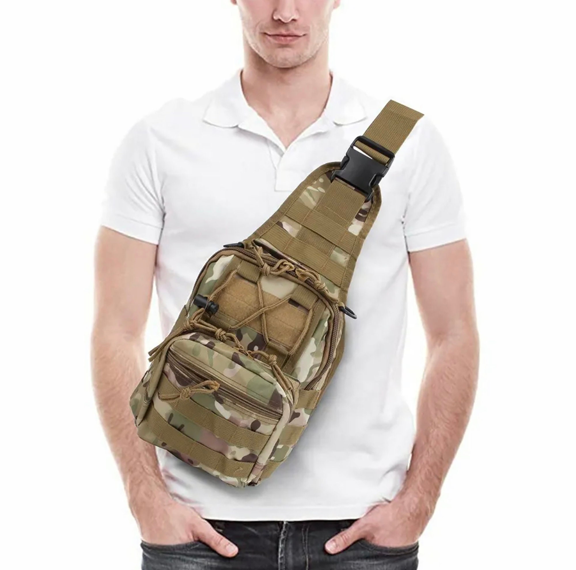 Artonvel Messenger Bag Military