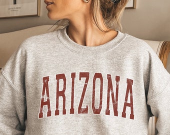 Arizona Sweatshirt | Etsy
