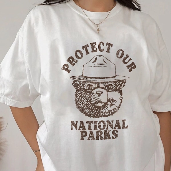 National Park Shirt Outdoor Shirt Environmental Shirt National Park Travel National Park Gifts National Park Tee Activist Shirt Earth Day