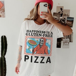 Gluten Free T-shirts This Gluten Free Gifts Gluten t-shirt Celiacs Disease Tummy Problems Food Allergies IBS Gifts Gluten Free Gifts Consti