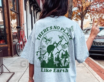Mother Earth T-shirt Earth Day Shirt Earth Shirt Environmental Shirt Environment Shirt Activist Shirt Save The Planet Aesthetic Clothes Tre