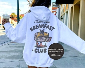 Sudadera sin gluten Regalos sin gluten Camiseta sin gluten Enfermedad celíaca Problemas estomacales Alergias alimentarias Regalos para el SII Regalos sin gluten Estreñimiento