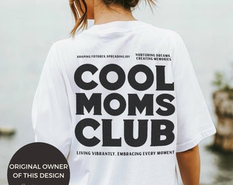 Cool Moms Club Cool Moms tshirt First Time Mom Gift Presents For Mom First Time Mom Cool Mom Club Cool Moms tshirt Expecting Mom Gift Gift F