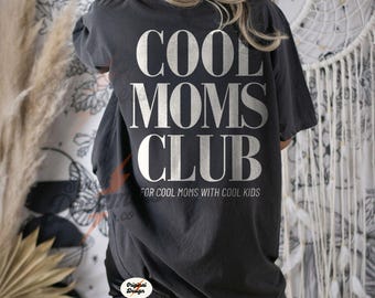 Cool Moms Club Cool Moms tshirt First Time Mom Gift Presents For Mom First Time Mom Cool Mom Club Cool Moms tshirt Expecting Mom Gift Gift F