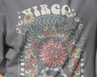 Virgo zodiac Shirt Virgo Gifts Virgo Zodiac Zodiac Shirt Astrology Shirt Mystical Shirt Virgo Zodiac Zodiac Shirts Zodiac Tshirt Horoscope