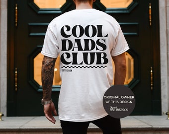 Cool Dads Club Cool Dad Club New Dad Gift Baby Announcement Baby Shower Gift Pregnancy Reveal Funny New Dad  to be Gift for New Dad Bew Dad