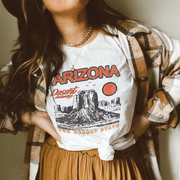 Southwest Shirt Midwest Shirt Desert Vibes Shirt Grand Canyon Shirt Cute Western Shirts Arizona Gifts Arizona t-shirt Arizona Tee Arizona