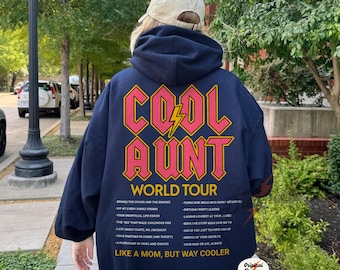 Cool Aunts Club Aunt Hoodie Cool Aunt Hoodie Cool Aunts Club Promoted To Aunt Cool Aunt Shirt Aunt Sweater Future Aunt Gifts Cool Aunt Club