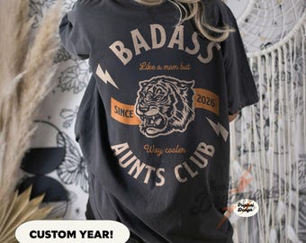 Camiseta del Club de Tías Geniales Camiseta de Tía Genial Club de Tías Geniales Ascendida a Tía Camiseta de Tía Genial Suéter de Tía Regalos para Futuras Tías Tía Genial