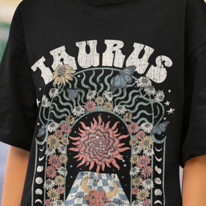 Taurus Shirt Zodiac Shirts Taurus Gifts Taurus Shirt Men Astrology Shirt  Zodiac Tshirt Zodiac Sign Shirts Astrology Shirt Zodiac T shirt