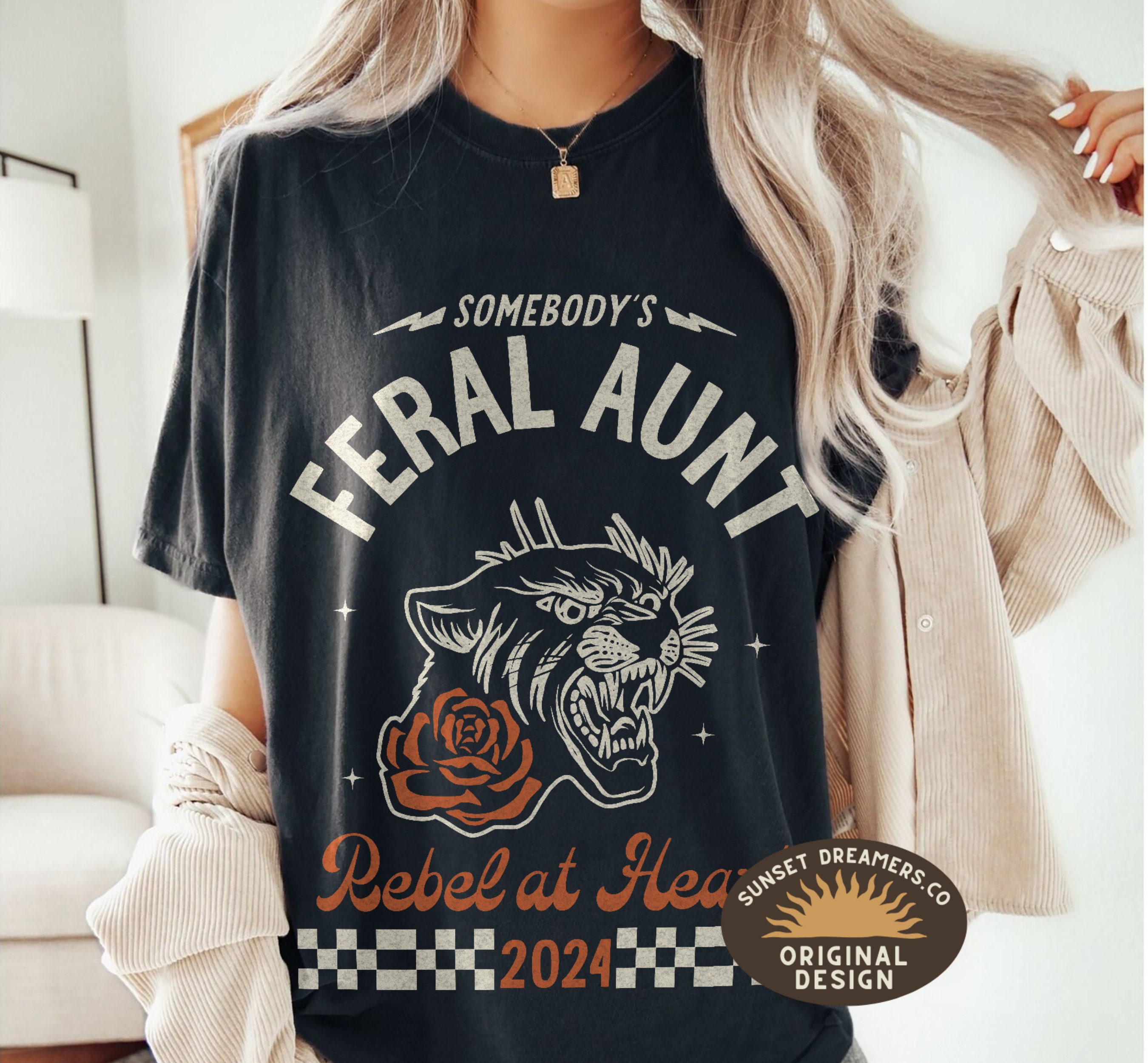 Cool Aunts Club Sweatshrt Cool Aunt Crewneck Aunt Lfe Gft For Her