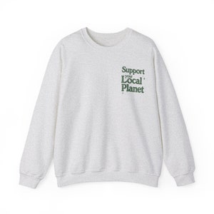 Sudadera Planeta Regalos Ambientales Sudadera del Día de la Madre Tierra Sudadera Ambiental Sudadera de Naturaleza Sudadera Madre Tierra imagen 6