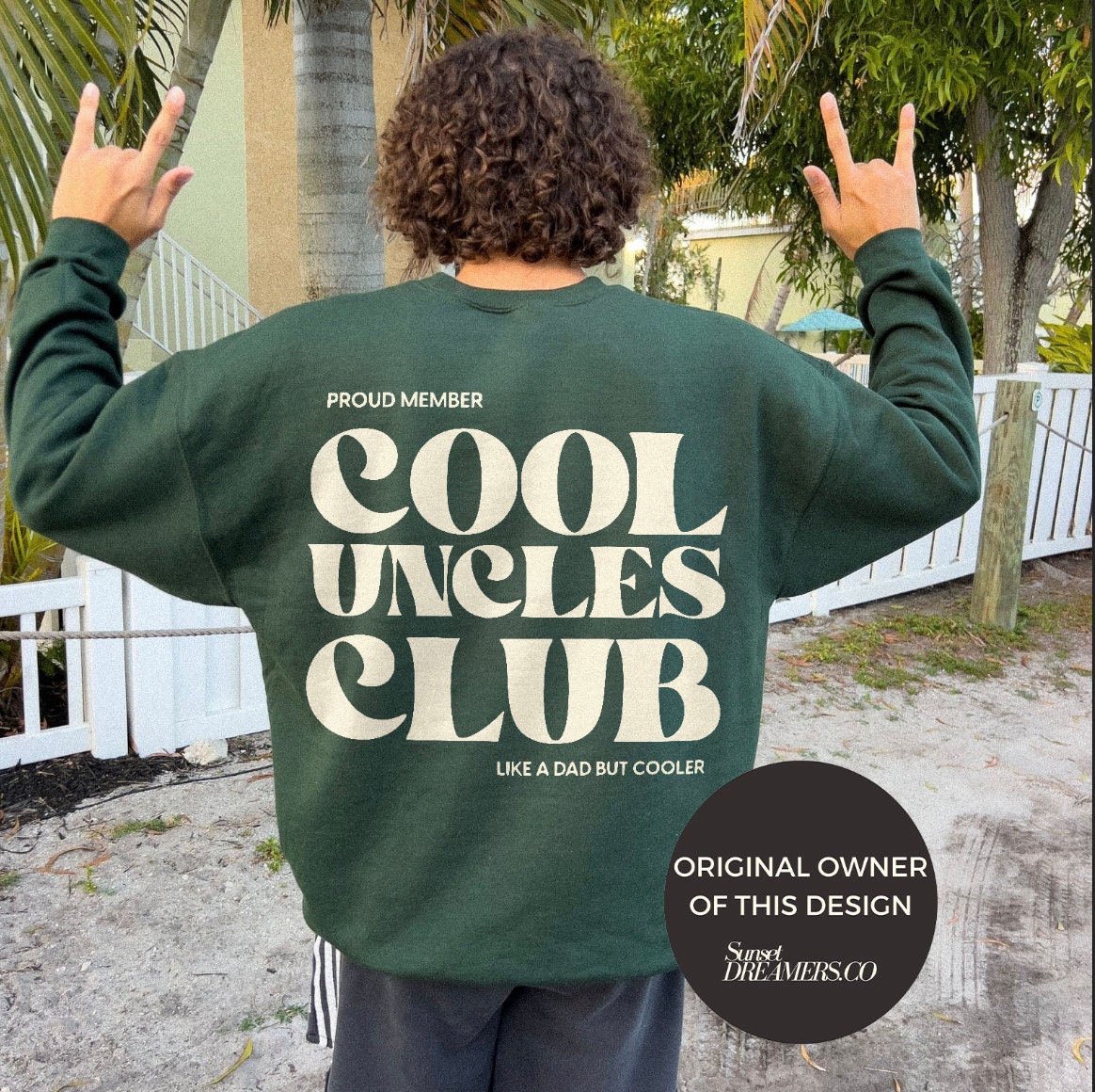 Cool Uncles Club New Uncle Gift Baby Announcement Baby Shower Gift Pregnancy Reveal Funny New Uncle Uncle to be Gift for New Uncle New Uncle