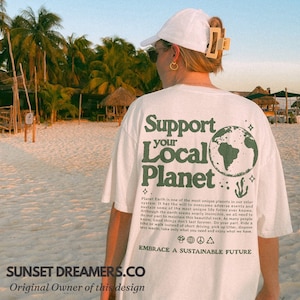 Earth Day Shirt  Mother Earth T-shirt Earth Shirt Environmental Shirt Environment Shirt Activist Shirt Save The Planet Aesthetic Clothes Tre