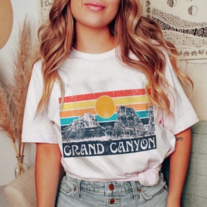 Grand Canyon Shirt Arizona Tshirt Cowgirl Shirt Western Graphic Tee Southwest Shirt Midwest Shirt Western Shirt Desert Vibes Shirt Western