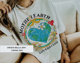 Mother Earth T-shirt Earth Day Shirt Earth Shirt Environmental Shirt Environment Shirt Activist Shirt Save The Planet Aesthetic Clothes Tren