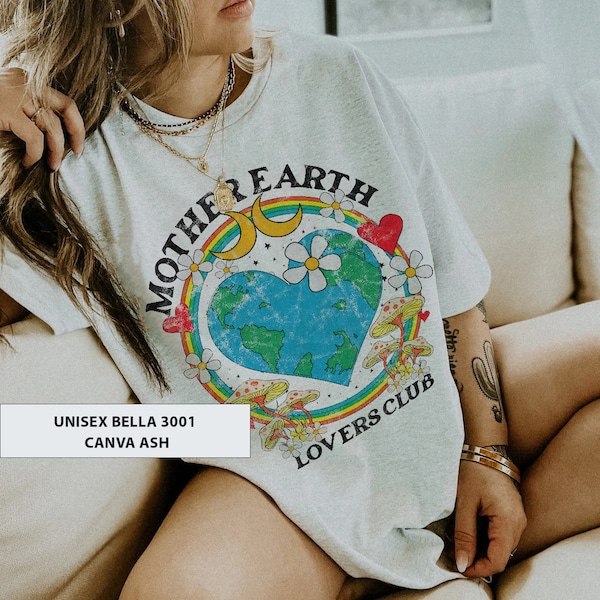 Mother Earth T-shirt Earth Day Shirt Earth Shirt Environmental Shirt Environment Shirt Activist Shirt Save The Planet Aesthetic Clothes Tren