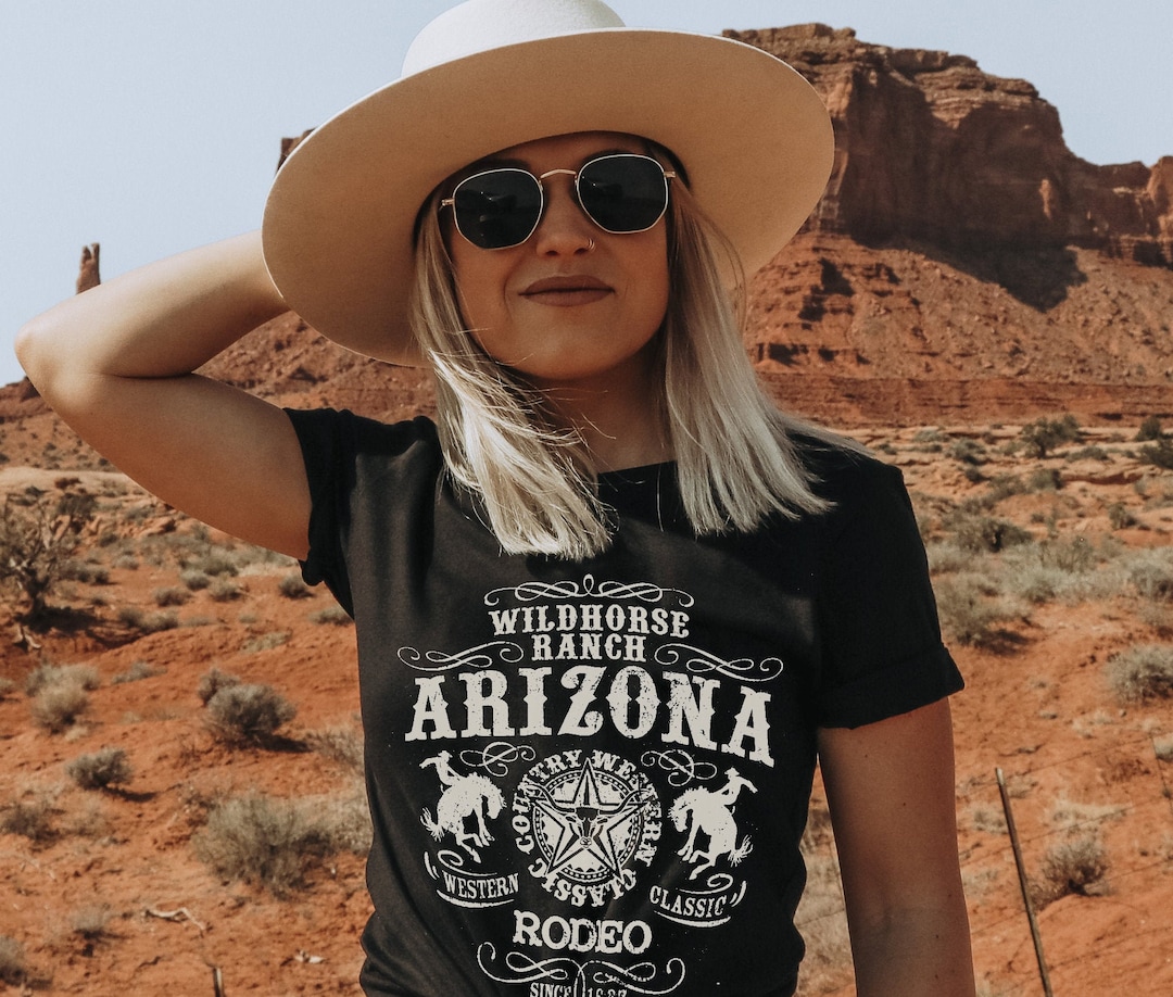 Western Graphic T-shirt Vintage Inspired Western Clothing