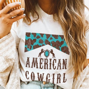 Cowgirl Shirt Southern Shirts Farm Girl Shirt Country Girl Shirt Western Shirt Women Retro Western Shirt Cowgirl Shirt Cowgirl Bachelorette