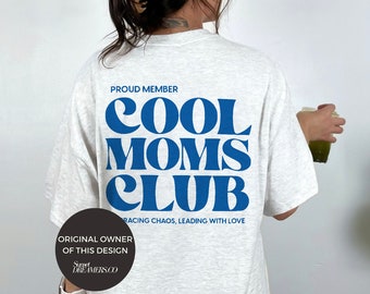Cool Moms Club Cool Moms tshirt First Time Mom Gift Presents For Mom First Time Mom Cool Mom Club Cool Moms tshirt Expecting Mom Gift Gift F