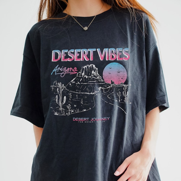 Southwest Shirt Midwest Shirt Desert Vibes Shirt Grand Canyon Shirt Cute Western Shirts Arizona Gifts Arizona t shirt Arizona Tee Arizona