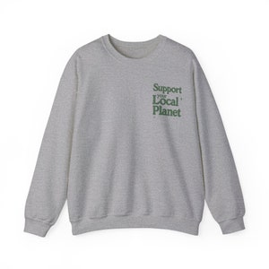 Sudadera Planeta Regalos Ambientales Sudadera del Día de la Madre Tierra Sudadera Ambiental Sudadera de Naturaleza Sudadera Madre Tierra imagen 7
