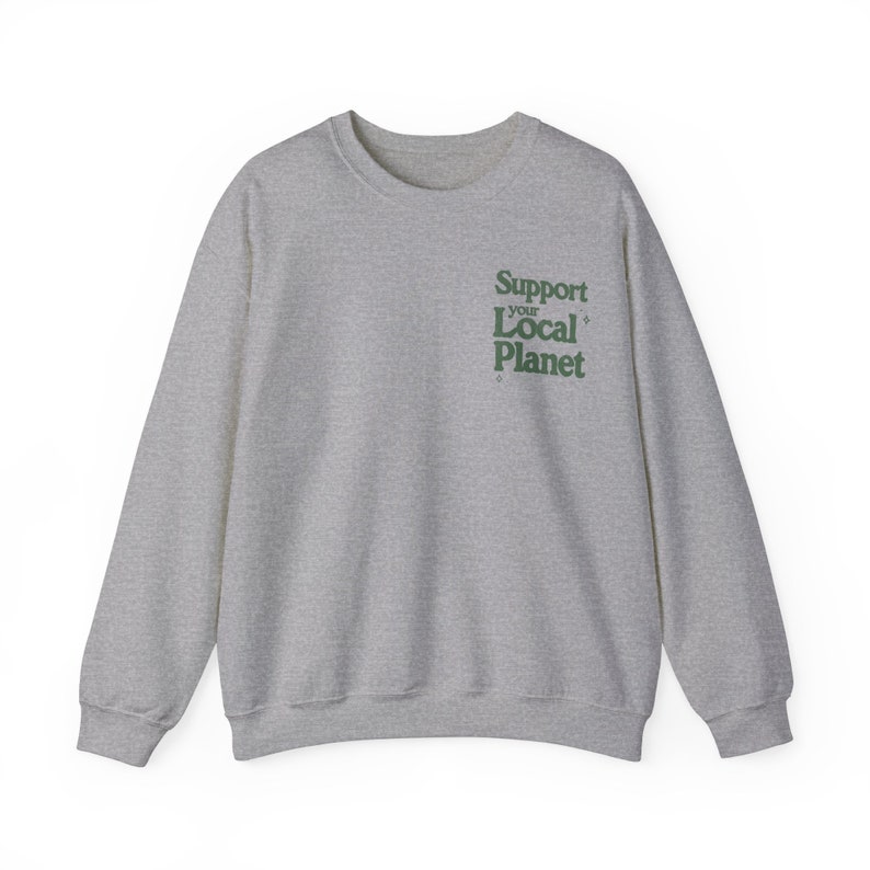 Sudadera Planeta Regalos Ambientales Sudadera del Día de la Madre Tierra Sudadera Ambiental Sudadera de Naturaleza Sudadera Madre Tierra imagen 7